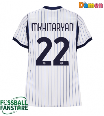 Inter Milan Henrikh Mkhitaryan #22 Replik Auswärtstrikot Damen 2026-27 Kurzarm